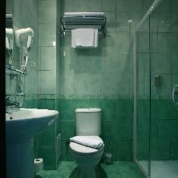 Badezimmer M-Hotel