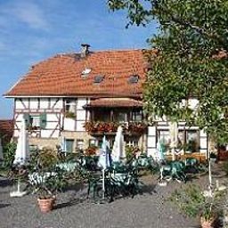 Außenansicht Weingut Kern Wengerterstube