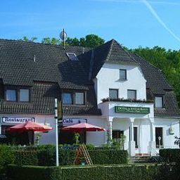 Vista esterna Hotel Poppe am Werbellinsee