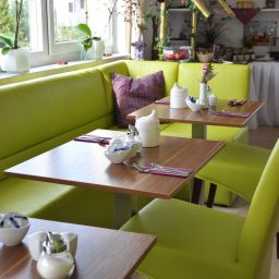 Salle du petit-déjeuner Business