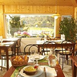 Breakfast room within restaurant Fasthotel Annecy Seynod