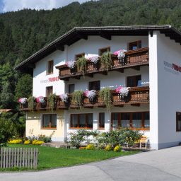 Exterior view Fundus Pension Fotos