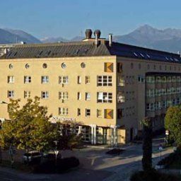 Vista exterior Kolpinghaus Innsbruck Hütte