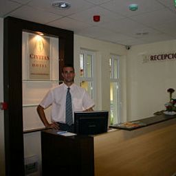 Reception Boutique Hotel Civitas