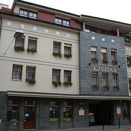 Vista esterna Boutique Hotel Civitas
