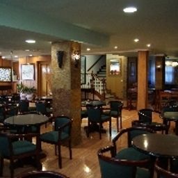 Sala śniadaniowa w restauracji Don Diego