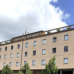 Фасад Etruscan Chocohotel