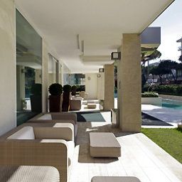 Тренажерный зал/Фитнес Mercure Rimini Artis
