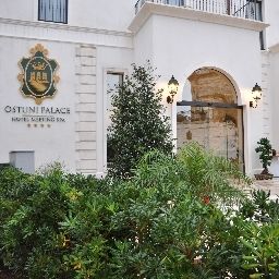 Vista esterna Ostuni Palace