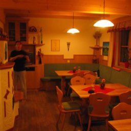 Salle du petit-déjeuner Bauernhof Kinderbauernhof Christa