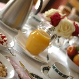 Breakfast room within restaurant Ranzinger Fotos