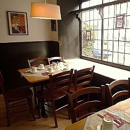 Sala śniadaniowa Bremen Gasthaus