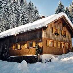 Haus Reich Hütte Bizau 