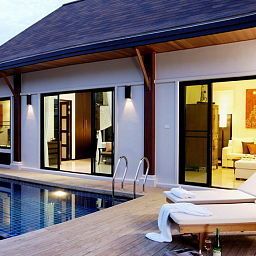 Two Villas Holiday Oriental Layan Beach Amphoe Thalang Talang