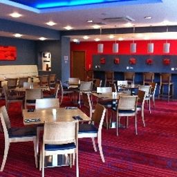 Breakfast room within restaurant Ramada Encore
