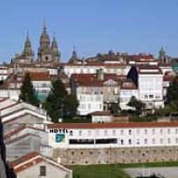 Mirador de Belvis Santiago de Compostela