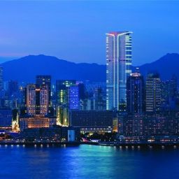 Vista esterna Hyatt Regency Hong Kong Tsim Sha Tsui Fotos