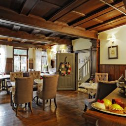Sala colazione Villa Delange