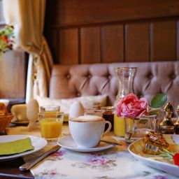 Sala colazione Villa Delange