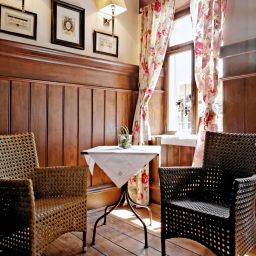 Sala colazione Villa Delange