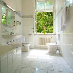 Camera da bagno Villa Gutenbrunn