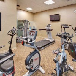 Sala fitness Crowne Plaza MILWAUKEE AIRPORT