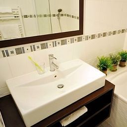 Cuarto de baño Park & Suites Confort Nantes-Carquefou Résidence de Tourisme