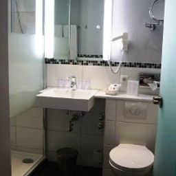 Camera da bagno Am Essigmanngut Boutique Hotel & Apartments