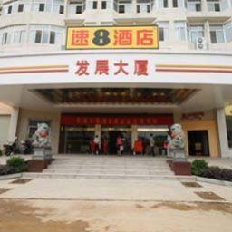 Widok zewnętrzny Super 8 Longyan Fa Zhan Plaza