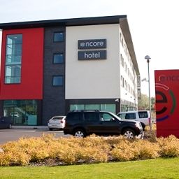 Vista esterna Ramada Encore Warrington