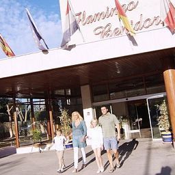 Vue extérieure Marconfort Flamingo Benidorm Fotos
