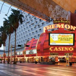 Фасад Fremont Hotel and Casino