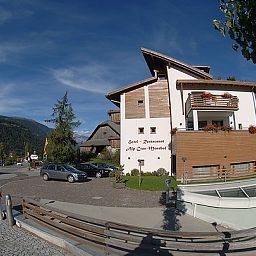 Außenansicht Alp Cron Moarhof