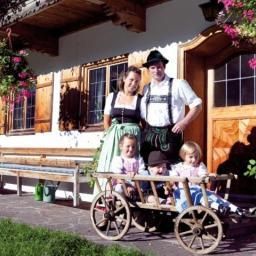 Bauernhof Haus Kandlinger - Kreuth-Brunnbichl