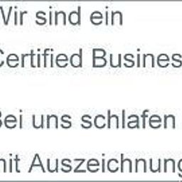 Certificat ATLANTIC Congress Hotel Essen