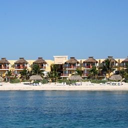 Exterior view Akumal Beach Resort