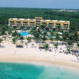 Exterior view Akumal Beach Resort