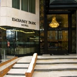 Exterior view Hotel Embassy Park