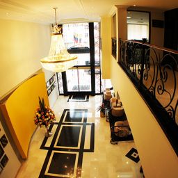 Interior view Hotel Embassy Park