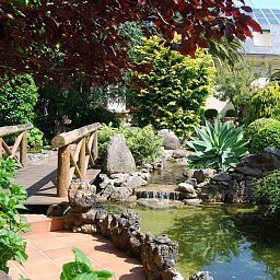 Garden Bosque Mar Fotos