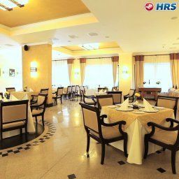 Frühstücksraum im Restaurant Tecadra