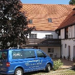 Außenansicht Landhotel im Hexenwinkel