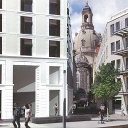 Vue extérieure INNSIDE Dresden