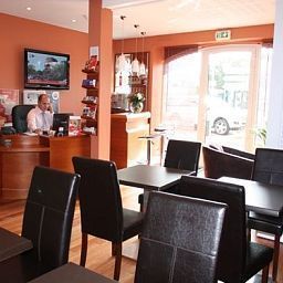 Reception Le Relais Saint Jacques QUALYS HOTEL Fotos