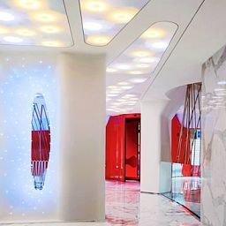 Интерьер Boscolo Exedra Milan
