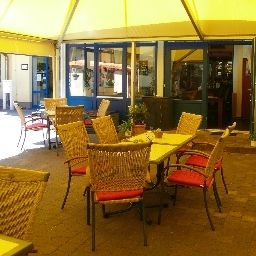 Терраса Heideperle Pension