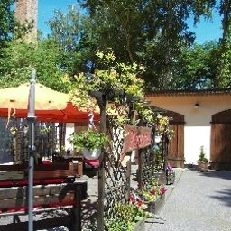 Терраса Heideperle Pension