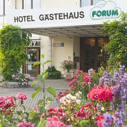 Außenansicht Gästehaus Forum am Westkreuz