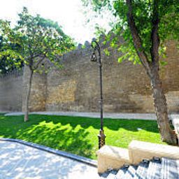 Фасад Kichik Gala BOUTIQUE HOTEL