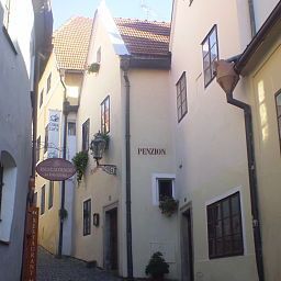 U namesti At the square Cesky Krumlov